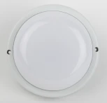 Настенно-потолочный светильник светодиодный ЭРА SPB-201-0-65K-015 (220V, круглые, IP65)