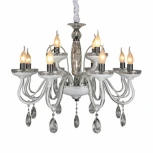 Подвесная люстра Aployt Emmanuel APL.628.03.12 (220V, на цепи, свеча)