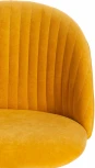Кресло MELODY велюр Clermon, горчичный, 170 Tetchair 19137