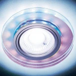 Встраиваемый точечный светильник Ambrella Декоративные Led+mr16 S214 PR