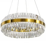 Подвесная люстра L'Arte Luce Liberty L48210.32 (LED, 220V, хрусталь, на тросе, круглые)