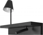 Настенные светильники Loft It Shelf 10216/2W Black
