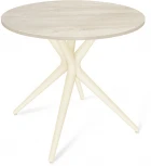 Стол SHT-TU30/80 ЛДСП бежевый/дуб беленый Sheffilton SHT-TU30 8699842801