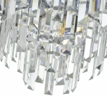 Потолочная люстра хрустальная на штанге Arte Milano Sorrento-4409 374409/7/60/470 CR (220V)