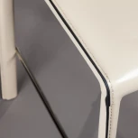 Стул полубарный Barrie, кожа бежевый Top Concept BARRIE 2000000000206