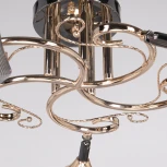 Потолочная люстра De City Акцент 680012205 (цветы)