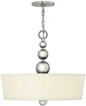 Подвесная люстра Zelda HK-ZELDA-P-B-PN Hinkley (220V, на цепи, бусы)