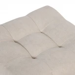 Пуф Dreambag Лотос Светло-Бежевый Велюр 13365