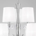 Подвесная люстра Mantra Loewe 4630 (220V, на цепи)