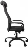 Кресло King Style Bels Мастер (Master) Высокий GTPNrBL11 (черный металл) (без pu-вст., с резинк.) W01/T01 (ткань-сетка / ткань TW черный)