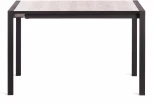 Стол GALEON ЛДСП/HPL/металл, 110 x 70+45 75 см, Дуб Вотан/чёрный Tetchair 19748
