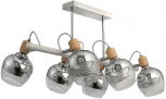 Потолочная люстра на штанге Natali Kovaltseva Wyatt 81456/6C