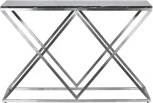 Консольный стол Garda Decor 47ED-CST026 (Хром/Черный мрамор)