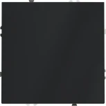 Перекрестный переключатель одноклавишный (графит) Voltum S70 VLS010507