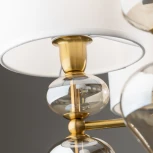 Потолочная люстра на штанге Freya Raise FR5369CL-08BS (220V)