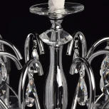 Подвесная люстра MW-Light Адель 373013308 (220V, подвески, на цепи, подсвечник, свеча)