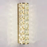 Настенный светильник Odeon Light Panta 4926/8WL золото/металл/хрусталь LED 8W 4000K 463Лм (220V, круглые)