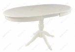 Стол Woodville Arno молочный без патины 438337