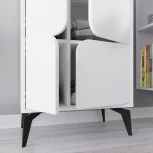 Комод SPARK MULTIPURPOSE CABINET (ЛДСП/Белый) LEVE