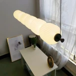 Подвесной светильник Lightera Lavish LE162L-6W Wi-Fi (LED, 220V, управление смартфоном, голосовое управление, умный дом - Алиса, Tuya Smart, Маруся, Smart Life, Экосистема Сбер, на тросе)