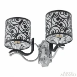 Бра Arte Milano Florentia-4957 304957/2W Bk/Ni (220V)