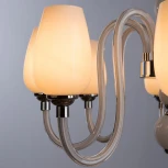 Подвесная люстра Arte Lamp Lavinia A1404LM-8WH