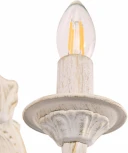 Бра Arte Milano AM342620 342620/1W WT+G (220V, подсвечник, свеча)