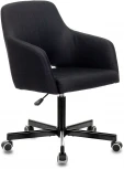 Кресло Бюрократ CH-380M черный 38-418 крестовина металл