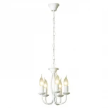 Подвесная люстра Lussole Lgo Congress LSP-9912 (220V, на цепи, подсвечник, свеча, IP21)