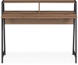 Стол Notta Аларо дуб делано темный / черный матовый 542657