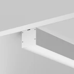 Алюминиевый профиль накладной-подвесной 50x50 серебро, 3 м, ALM-5050T-S-3M Maytoni 633007