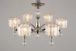Подвесная люстра Aployt Hortens APL.750.03.06 (220V, хрусталь, на цепи)