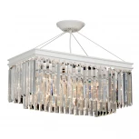 Подвесная люстра Vitaluce V5125-0/5S (220V, хрусталь, на тросе)