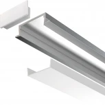 Алюминиевый профиль встраиваемый 22x6 Maytoni Led Strip ALM004S-2M