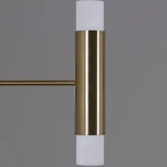 Подвесная люстра ILLUMICO IL0314-16P-79 BRASS (220V, на тросе)