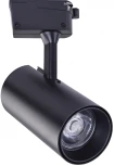 Трековый светильник Arte Lamp Vinsant A2665PL-1BK (LED, 220V, круглые)