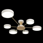 Потолочная люстра на штанге Loft It Sunrise 10316/6 White