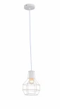 Подвесной светильник Escada 1129/1S (White) (220V, на проводе, шар)
