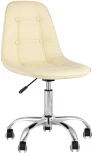 Стул офисный Тейлор экокожа бежевый УТ000025502