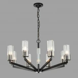 Подвесная люстра Belfast Malone 6035-8 BL CL