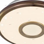 Потолочный светильник круглый Citilux Старлайт CL70313 (LED, 220V, диммер, IP43)
