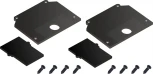 Комплект торцевых заглушек для трека Denkirs Smart One TR2025-BK