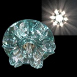 Встраиваемый точечный светильник Sneha 7051/H G9 CR+LBL (220V, круглые)