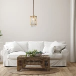 Подвесной светильник Escada Flood 2103/1S Gold Е27*60W (220V)