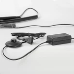 Торшер изогнутый Lussole Shoe LSP-0937 (LED, 220V, выключатель)