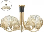 Потолочная люстра Odeon Light Ventaglio 4870/5 (220V, на цепи, листья)