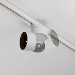 Трековый светильник трехфазный 15W 220V Maytoni Alfa TR199-3-15W2.7K-M-W (LED, круглые)