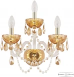Бра Bohemia 5402 5402B/2+1/165 G Amber/M-1G K721