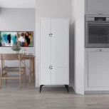 Комод SPARK MULTIPURPOSE CABINET (ЛДСП/Белый) LEVE