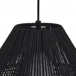 Подвесной светильник Evoluce Ettan SLE6025-403-01 черный/черный E27 1*40W (220V, на проводе)